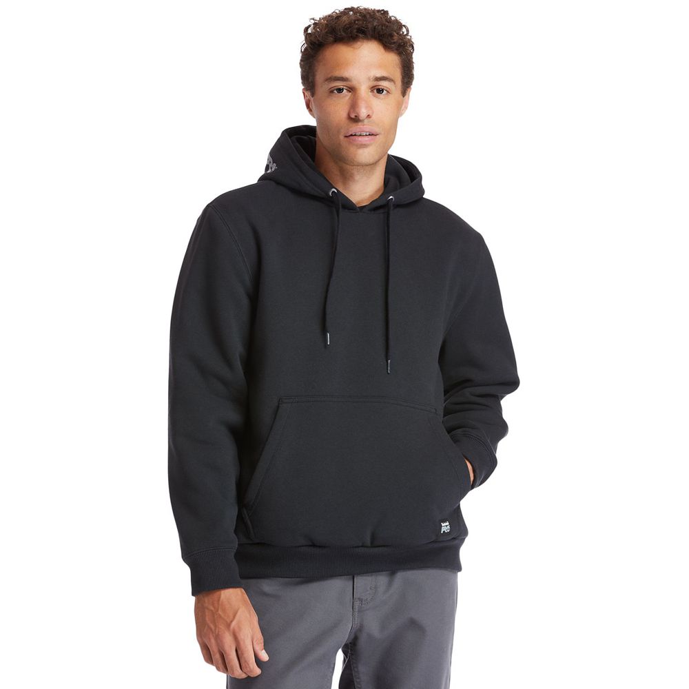 Hanorac Timberland Barbati Negrii - Pro® Double-Duty Heavyweight Hoodie - Romania - CXGQRH025